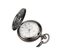 WZYYCV Hombre Pocket Watch Reloj De Bolsillo Duradero Reloj De Bolsillo Mecánico Reloj De Bolsillo con Tapa Vintage Adecuado para Regalos De Cumpleaños De Navidad Reloj de Bolsillo