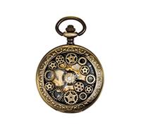 WZYYCV Hombre Pocket Watch Reloj De Bolsillo Mecánico para Hombres Y Mujeres, Reloj De Bolsillo Especial, Reloj De Bolsillo con Tapa Vintage, Los Mejores Regalos Reloj de Bolsillo
