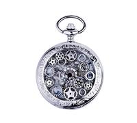 WZYYCV Hombre Pocket Watch Reloj De Bolsillo Mecánico para Hombres Y Mujeres, Reloj De Bolsillo Especial, Reloj De Bolsillo con Tapa Vintage, Los Mejores Regalos Reloj de Bolsillo