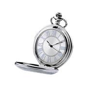 WZYYCV Hombre Pocket Watch Reloj De Bolsillo Mecánico Reloj De Bolsillo con Tapa Vintage Reloj De Bolsillo Abierto Adecuado para Regalos De Cumpleaños Y Navidad Reloj de Bolsillo