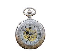 WZYYCV Hombre Pocket Watch Reloj De Bolsillo Mecánico Reloj De Bolsillo Reloj De Bolsillo Vintage Adecuado para Regalos De Cumpleaños Reloj de Bolsillo