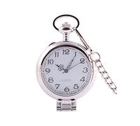 WZYYCV Hombre Pocket Watch Reloj De Bolsillo Reloj De Bolsillo De Cuarzo Reloj De Bolsillo con Tapa Creativo Reloj De Bolsillo Vintage Reloj de Bolsillo