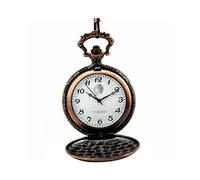 WZYYCV Hombre Pocket Watch Reloj de Bolsillo Reloj de Bolsillo mecánico Reloj de Bolsillo Antiguo Reloj de Cuerda Reloj de Bolsillo clásico Reloj de Bolsillo