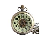 WZYYCV Hombre Pocket Watch Reloj De Bolsillo Reloj De Bolsillo Mecánico Vintage Clásico Reloj De Bolsillo con Tapa A La Moda para Hombres Y Mujeres Reloj de Bolsillo