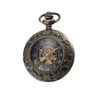 WZYYCV Hombre Pocket Watch Reloj De Bolsillo Reloj De Bolsillo Vintage Reloj De Bolsillo Clásico con Cadena para Hombres Mujeres Regalo para El Día De Cumpleaños Navidad Reloj de Bolsillo