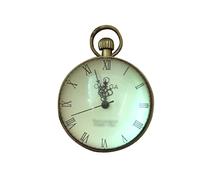 WZYYCV Hombre Pocket Watch Reloj de Bolsillo Relojes de Bolsillo mecánicos clásicos Reloj de Bolsillo Vintage para Hombres Reloj de Bolsillo Redondo de latón Reloj de Bolsillo