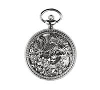 WZYYCV Hombre Pocket Watch Reloj De Bolsillo Vintage Reloj De Bolsillo Mecánico Reloj De Bolsillo Clásico con Solapa Regalos Adecuados para Cumpleaños Reloj de Bolsillo