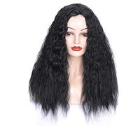 WZYYCV Peluca Rastas Pelucas sintéticas de Moda para Mujeres Pelucas Delanteras de Encaje de Fibra de Temperatura de Tocado Falso para Mujeres Negras Pelucas y Accesorios