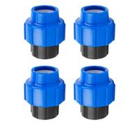 Wzzy Gurden Tubo de Polietileno de 25 mm, Pieza de Cierre para Tubo Gardena, conexión de Tubo de 25 mm, tecnología de conexión rápida y fácil, Compatible con Tubos Gardena, Montaje sin Herramientas
