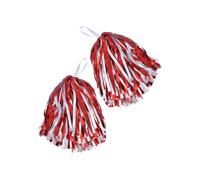 X 2 Pom Poms Accesorio De Disfraz De Animadora Deluxe Para Niños