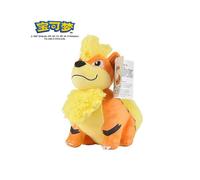 (X 25CM)POKEMON Original Plush Toy Gengar Pikachu Charizard Genuine Plush Doll Soft Kawaii Cute Cartoon Piplup Toys for Kids Gift