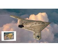 Italeri 1421S - 1:72 X-47B, maquetas, modelismo, modelismo, Manualidades, aficiones, Pegado, Juego de construcción de plástico, detallado
