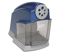 X-ACTO SchoolPro Classroom Electric Pencil Sharpener, Heavy Duty, Blue/Grey