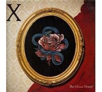 X - AIN'T LOVE GRAND LP (VINYL ALBUM) GERMAN ELEKTRA 1985
