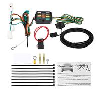 X AUTOHAUX 1 juego 56350 arnés de cableado para remolque lateral del vehículo de 4 pines para Toyota Avalon RAV4 2013 2014 2015 2016 2017 2018 negro