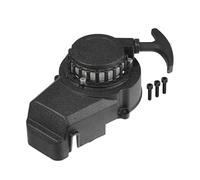 X AUTOHAUX 1 juego de arranque de retroceso con tornillos para ATV Minimoto de 47 CC y 49 cc, color negro