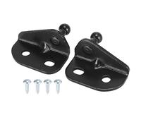 X AUTOHAUX 1 juego de pernos de bola de coche para amortiguador de gas de 47 x 43 x 24 mm