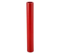X AUTOHAUX 1 manguera de silicona para coche, 30 mm, 300 mm, 300 mm de longitud, 0 grados, color rojo, manguera de refrigerante universal