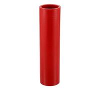 X AUTOHAUX 1 manguera refrigerante universal de silicona roja para coche, 42 mm, diámetro interior de 200 mm, 200 mm de longitud, 0 grados, color rojo