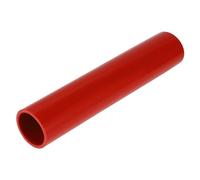 X AUTOHAUX 1 manguera refrigerante universal de silicona roja para coche, 51 mm de diámetro interior, 300 mm de longitud, 0 grados, color rojo