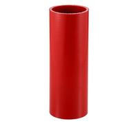 X AUTOHAUX 1 manguera refrigerante universal de silicona roja para coche, 60 mm, 200 mm, 200 mm de longitud, 0 grados, color rojo