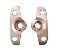 X AUTOHAUX 1 par de bisagras laterales izquierdo y derecho para portón trasero F65Z99430B39AA F65Z99430B38AA para Ford F-150 1997-2003 para Ford F-250 1997-1999