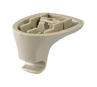 X AUTOHAUX 1 soporte de clip de plástico beige para visera solar de coche para Dodge Avenger 2008-2014 para Chrysler Sebring 2007-2010 para Chrysler 200 2011-2015 1GW25DW1AA