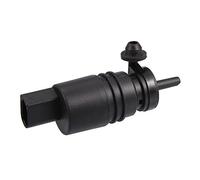 X AUTOHAUX 1 Unidad Parabrisas Arandela Motor Bomba de Agua de Limpiaparabrisas con Ojal para BMW X3 Negro