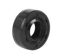 X AUTOHAUX 10mm x 22mm x 7mm Goma Doble Labio TC Aceite Eje Sello