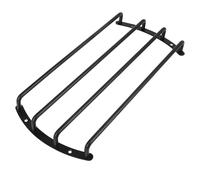 X AUTOHAUX 12 '' Negro Metal Car Bar Grille Subwoofer Altavoz Grill Cover Guard