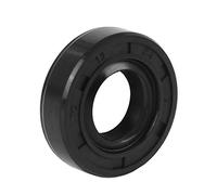X AUTOHAUX 12mm x 24mm x 7mm Goma Doble Labi* TC Aceite Eje Sello para Coche de Caucho Nitrilo Métrico Cubierta para Máquinas Hidráulicas Neumáticas