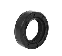 X AUTOHAUX 15mm x 24mm x 7mm Goma Doble Labio TC Aceite Eje Sello