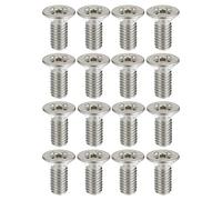 X AUTOHAUX 16uds Freno Disco Rotor Tornillos Pernos Kit 93600-06014-0H para Honda