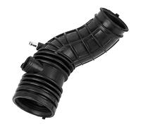 X AUTOHAUX 17228-RAC-U00 Negro Motor Aire Entrada Tubo Manguera Tubo Goma para Coche