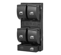 X AUTOHAUX 1uds Encendido Ventana Interruptor Conductor Lado 8E0959851B para Audi A4 B6 2000-2004 para Audi A4 B7 2004-2007