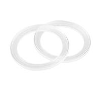 X AUTOHAUX 2 anillos espaciadores para altavoces de coche de 3.5 pulgadas | Acrílico, 78 mm de diámetro interior, montaje de anillo espaciador, para altavoz de coche de 3.5 pulgadas