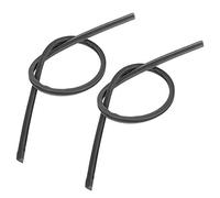 X AUTOHAUX 2 piezas 700 mm 28 pulgadas 8 x 10 mm 3 secciones de goma limpiaparabrisas repuesto