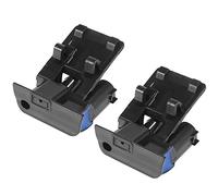 X AUTOHAUX 2 unids limpiaparabrisas de coche boquillas spray Jet izquierda derecha 61667161469