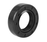 X AUTOHAUX 20mm x 35mm x 10mm Goma Doble Labio TC Aceite Eje Sello Cubierta | para Máquinas Hidráulicas Neumáticas, de Caucho Nitrilo, para Coche, Métrico