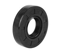 X AUTOHAUX 20mm x 45mm x 10mm Goma Doble Labio TC Aceite Eje Sello Cubierta | para Máquinas Hidráulicas Neumáticas, de Caucho Nitrilo, para Coche, Métrico