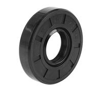 X AUTOHAUX 20mm x 47mm x 10mm Goma Doble Labio TC Aceite Eje Sello Cubierta | para Máquinas Hidráulicas Neumáticas, de Caucho Nitrilo, para Coche, Métrico