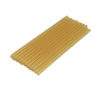 X AUTOHAUX 20uds Barras Pegamento Caliente Coches 7mmx200mm, Reparación Abolladuras sin Pintura Amarilla