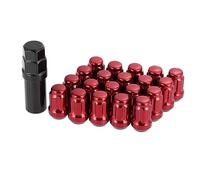 X AUTOHAUX 20Uds Tuercas Antirrobo para Coche M12x1.5 Asiento Conico