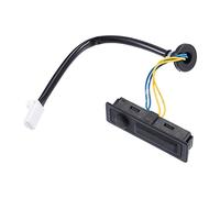 X AUTOHAUX 25380-1AA0A Trasero Maletero Tapa Liberación Portón Apertura Liberación Interruptor