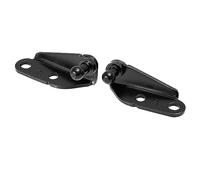 X AUTOHAUX 2Uds 10mm Vehículo Bola Pernos Montaje Soportes Para Puntales Gas Amortiguadores