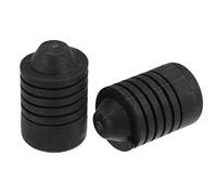 X AUTOHAUX 2uds Capó Goma General Cojín Parachoques para Coche Vehículo