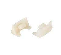 X AUTOHAUX 2uds Clips Guía Corredor Asiento Para VW Golf MK1 1975-1983