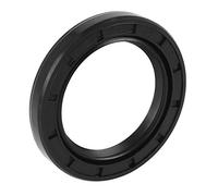X AUTOHAUX 35mm x 50mm x 7mm Goma Cubierta Doble Labio TC Aceite Eje Sello | Cubierta para Máquinas Hidráulicas Neumáticas, Caucho Nitrilo, para Coche, Métrico