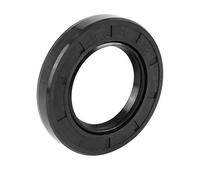 X AUTOHAUX 38mm x 62mm x 10mm Goma Cubierta Doble Labio TC Aceite Eje Sello | Cubierta para Máquinas Hidráulicas Neumáticas, Caucho Nitrilo, para Coche, Métrico