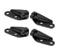 X AUTOHAUX 4 piezas de 10 mm de bola de vehículos soportes de montaje para amortiguadores de gas